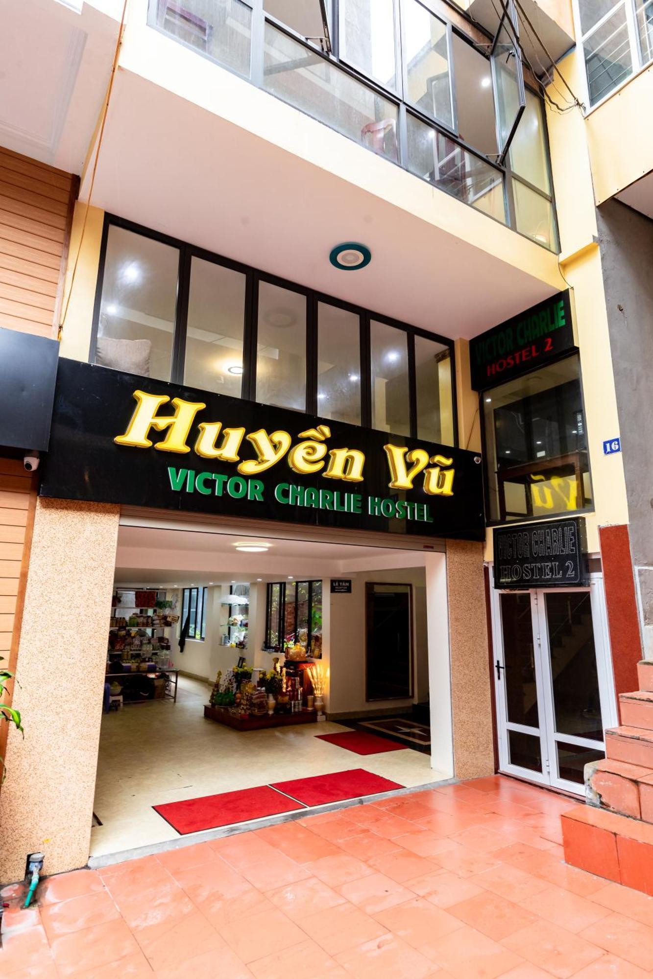 Victor Charlie Hostel Dong Khe Sau Exterior photo