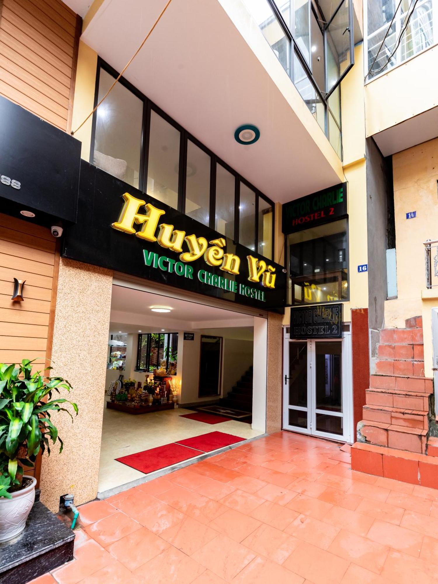 Victor Charlie Hostel Dong Khe Sau Exterior photo